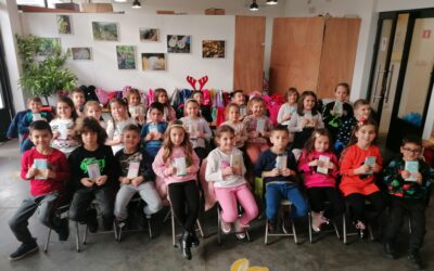 Посещение на децата от 4″б“ група на шоколадова фабрика „Гайо“